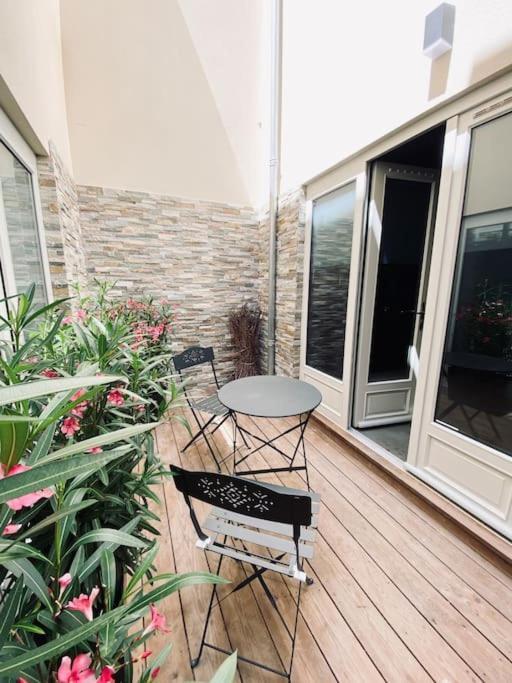 Appartement La Shelby Avec Terrasse Privee à Bordeaux Extérieur photo